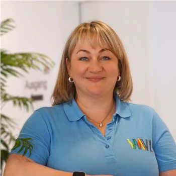 Mitarbeiter-Portrait Elena Sachnowski