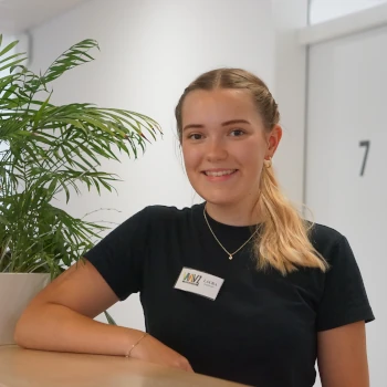 Mitarbeiter-Portrait Laura Rahrt
