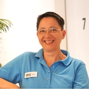 Mitarbeiter-Portrait Roswitha Sievers